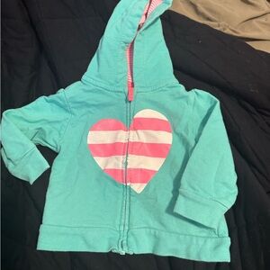 Carters Heart Hoodie for Kids